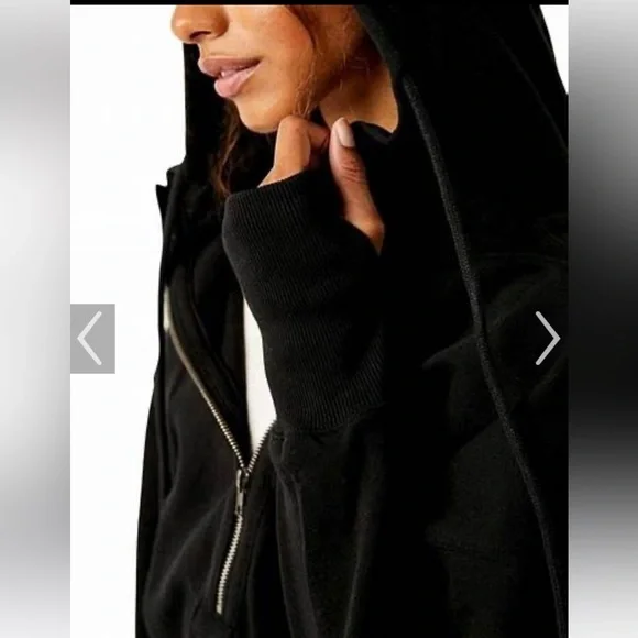 Black Women's Jogger Jumpsuit - Casual Pullover Romper - Picture 4 of 11